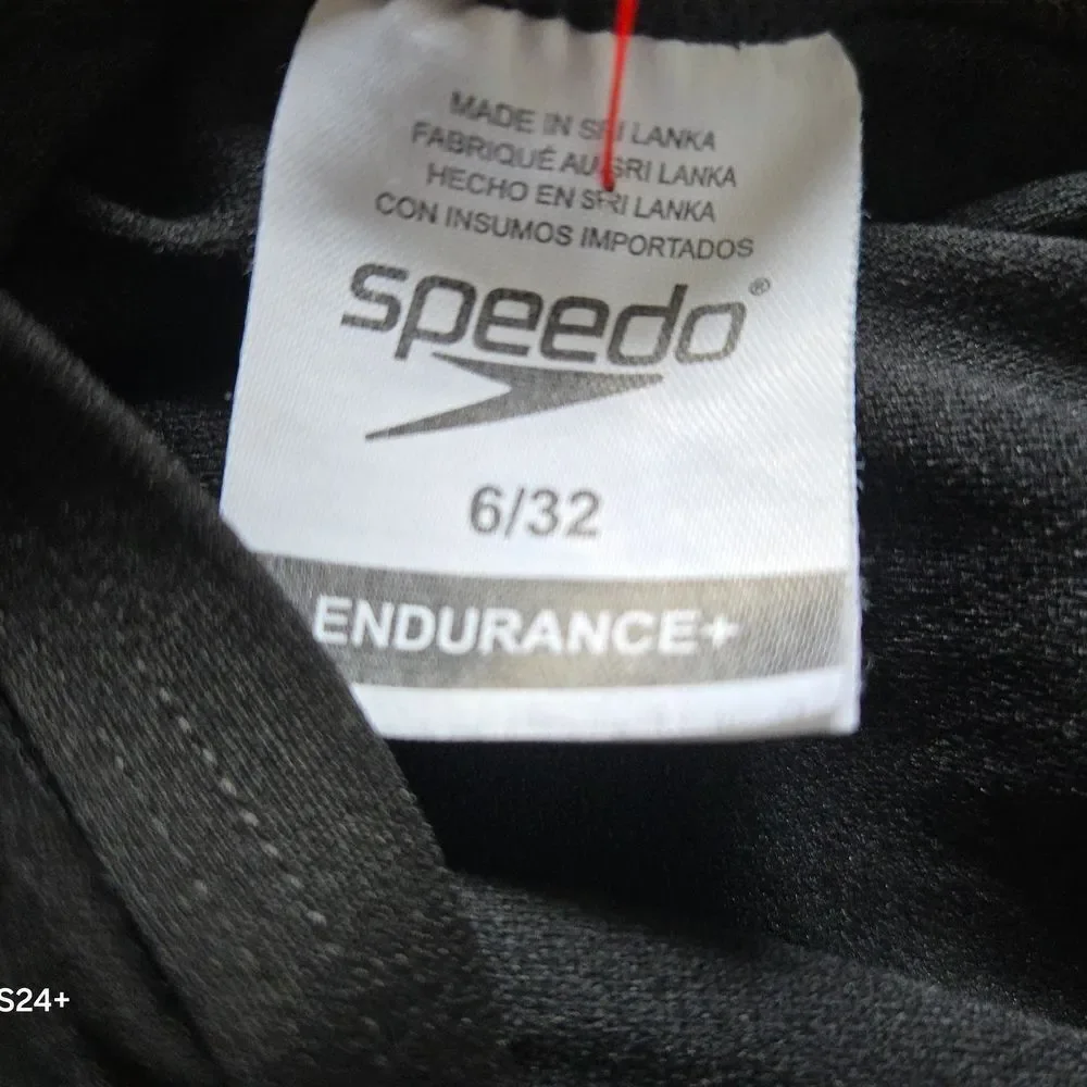 Speedo Endurance+ Black Swimsuit